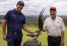 Phil Mickelson Goes Wire to Wire To Claim Victory in Champions Tour Debut Phil Mickelson Wins Schwab Series at Ozarks National