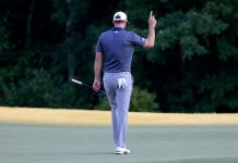The Northern Trust: Dustin Johnson Will Take 5-Shot Lead Into Sunday’s Finale at TPC Boston Dustin Johnson THE NORTHERN TRUST at TPC Boston