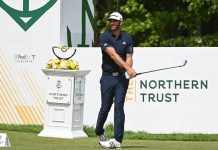 Boston Blowout: Dustin Johnson Wins The Northern Trust By 11 Shots Dustin Johnson Wins THE NORTHERN TRUST at TPC Boston