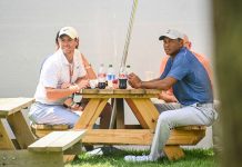 Rory Reveals Tiger Texted Him “Some Heat” After Lousy Final Round at Bay Hill Rory McIlroy and Tiger Woods