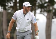 Eyeing Second Major, Dustin Johnson Claims 54-Hole Lead at PGA Championship Dustin Johnson 2020 PGA Championship