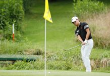 Si Woo Kim Leads Wyndham Championship After 54 Holes Si Woo Kim Wyndham Championship