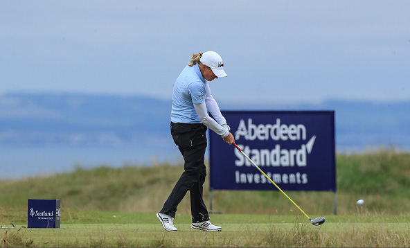 Stacy Lewis Wins Scottish Open