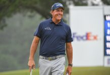 1,425 Weeks Later, Phil Mickelson Drops From the World Top 100 Phil Mickelson WGC-FedEx St. Jude Invitational at TPC Southwind