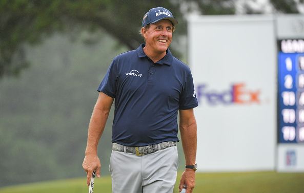 Phil Mickelson WGC-FedEx St. Jude Invitational at TPC Southwind
