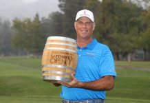 Safeway Surprise: Stewart Cink Breaks 11-Year Winless Drought Stewart Cink Wins Safeway Open