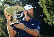 Red-Hot Dustin Johnson Wins Tour Championship, FedExCup Dustin Johnson Wins FedExCup Tour Championship