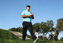 Patrick Reed Leads U.S. Open at Halftime Patrick Reed Winged Foot Golf Club 2020 U.S. Open
