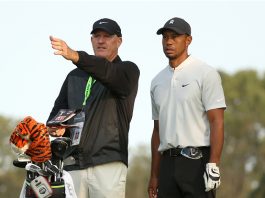 Tiger Woods 2020 U.S. Open Practice at Winged Foot