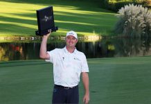 The CJ Cup: Jason Kokrak Claims Maiden PGA Tour Victory Jason Kokrak Wins 2020 CJ Cup