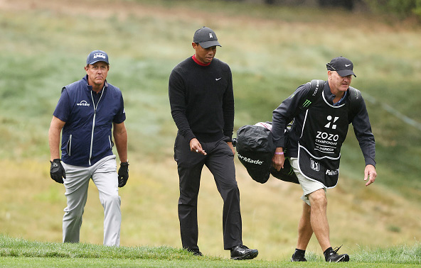Phil Mickelson, Tiger Woods 2020 ZOZO Championship at Sherwood