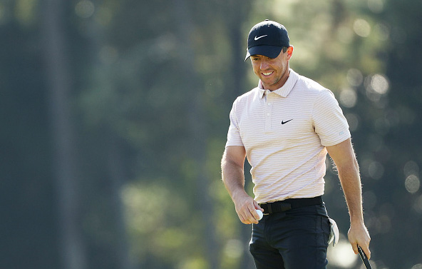 Rory McIlroy 2020 Masters