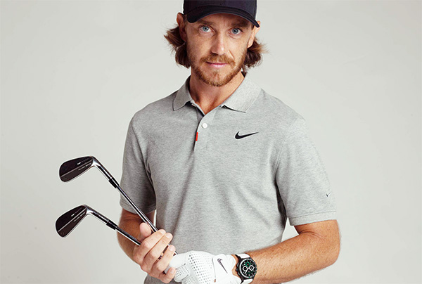 Tommy Fleetwood TAG Heuer