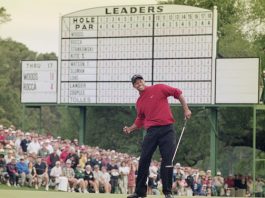 Tiger Woods Wins 1997 Masters
