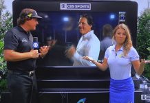 Report: Phil Mickelson Angling For TV Golf Gig Phil Mickelson Amanda Balionis