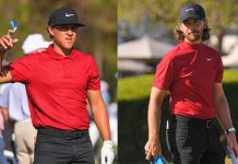 Photos: PGA Tour Stars Honor Tiger Woods on Sunday