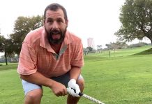 Adam Sandler Celebrates Happy Gilmore’s 25th Anniversary With Famous Tee Shot