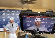 Lee Westwood Grinds Out 70 at The Honda, Highlighted by Birdie-Birdie Finish Lee Westwood