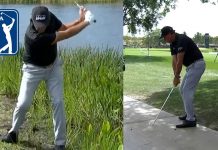 Concrete, Water, Mud: Watch Phil Mickelson’s Wild Triple at The Honda Classic