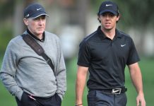 Ahead of the Masters, Rory McIlroy Hires Famed Swing Guru Pete Cowen Rory McIlroy talks with his coach Michael Bannon