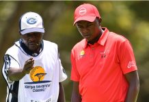 Kenyan Tour Pro Samuel Chege Has a Very Unique Golf Swing Chege Samuel Njoroge