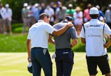 10 Stats: Recapping The PLAYERS Championship After Round One Sergio Garcia puts his arm around Rory McIlroy