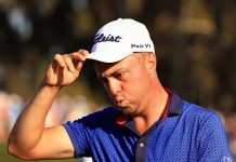 Tiger Razzes JT About Risky “Toed” Tee Shot on 18 at The PLAYERS Justin Thomas Wins The PLAYERS Championship