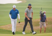 Watch Tommy Fleetwood’s Ho-Hum Ace and Lee Westwood’s Humorous Comment Dylan Frittelli and Tommy Fleetwood WGC-Dell Match Play