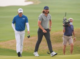 Dylan Frittelli and Tommy Fleetwood WGC-Dell Match Play
