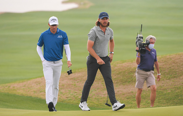 Dylan Frittelli and Tommy Fleetwood WGC-Dell Match Play
