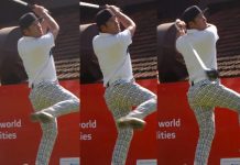 Ho-Sung Choi’s Golf Swing is Out Of This World Crazy