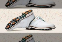 FootJoy to Celebrate 75th Anniversary With Limited Edition Tour-Only Commemorative Shoes FootJoy Limited Edition Premiere Series "Peach Cobbler"