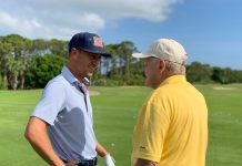 Jack and Justin: PLAYERS’ Champions Nearly 50 Years Apart Justin Thomas and Jack Nicklaus PLAYERS Champions Honda Classic