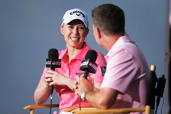 Morgan Pressel Upskirt - Morgan Pressel Joins GOLF Channel as On-Course Reporter, Analyst - Pro Golf  Weekly