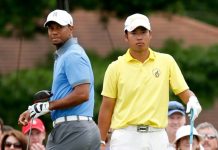 Tiger Woods Congratulates Hideki Matsuyama For “Historical Masters Win” Tiger Woods and Hideki Matsuyama