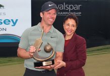 How the Field Qualified: 2021 Valspar Championship Valspar champion Paul Casey and Innisbrook owner Sheila Johnson