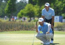 South Africans Oosthuizen, Schwartzel Lead Zurich Classic After 54 Holes Louis Oosthuizen and Charl Schwartzel