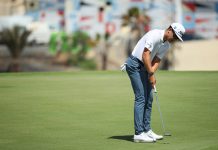 Garrick Higgo Shoots 63, Takes Lead into Gran Canaria Lopesan Open Finale Garrick Higgo Gran Canaria Open at Meloneras Golf Club