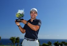 Garrick Higgo Shoots Back-to-Back 63s to Win Gran Canaria Lopesan Open Garrick Higgo Wins Gran Canaria Open at Meloneras Golf Club
