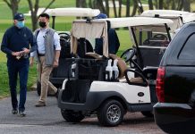 Source: Biden Appeared Dazed and Confused During Round of Golf Joe Biden