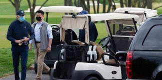 Source: Biden Appeared Dazed and Confused During Round of Golf Joe Biden