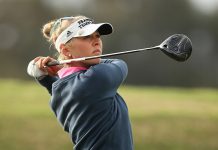 Jessica Korda Maintains Lead at LPGA L.A. Open Through 54 Holes Jessica Korda HUGEL-AIR PREMIA LA Open