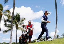 Altomare, Saso Share Lead at LPGA LOTTE Championship Yuka Saso LPGA LOTTE Championship