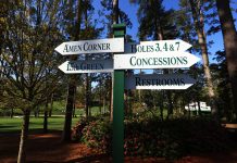 5 Most Revealing Player Responses From Masters Interview Room Masters Tournament Patron Signage at Augusta National Golf Club