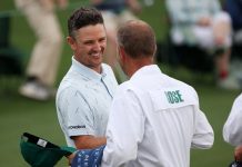 Justin Rose Shoots 65, Leads Masters By Four After Round 1 Justin Rose Leads 2021 Masters After Round 1