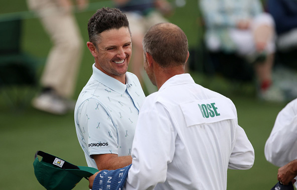 Justin Rose Leads 2021 Masters After Round 1