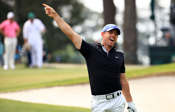 Rory McIlroy 2021 Masters Tournament