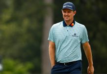 Justin Rose Leads The Masters Tournament at Halftime Justin Rose Leads 2021 Masters After Round 2