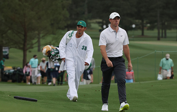 Rory McIlroy 2021 Masters Tournament