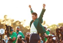 After Masters Win, Japan Forced Matsuyama into14-Day Quarantine Hideki Matsuyama Wins the 2021 Masters Tournament at Augusta National Golf Club